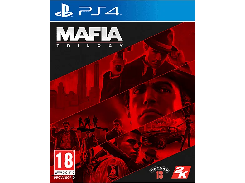 2K Mafia Trilogy Gioco per PlayStation 4 Edizione Standard