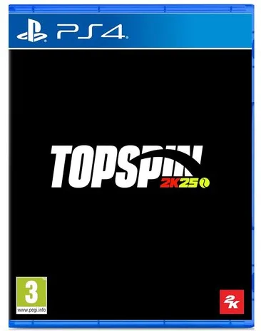 2K Topspin 2k25 Gioco per PlayStation 4 Edizione Standard