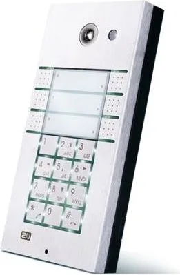 2N 9137161CKU Helios IP Vario Videocitofono IP 3x2 Tasti Tastiera Telecamera SIP PoE H.264
