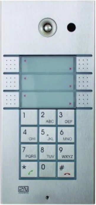 2n HELIOS IP 3X2 TASTI TASTIERA C