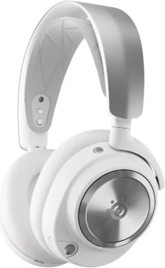 61524 cuffia e auricolare cablato a padiglione giocare usb tipo-c bianco