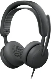 981-001618 cuffia e auricolare cablato a padiglione musica e chiamate usb type-c / usb type-a grafite