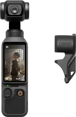 Action cam Dji DJOP4S OSMO POCKET 4 Standard Combo Black