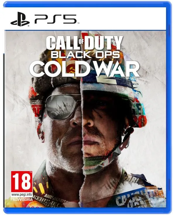 Activision Blizzard Call of Duty: Black Ops Cold War - Standard Edition, PS5 PlayStation 5 Basic Inglese, ITA