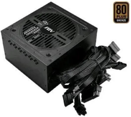 ADJ 210-00555 Alimentatore 550W 80 PLUS Bronze Ventola 12 cm colore Nero