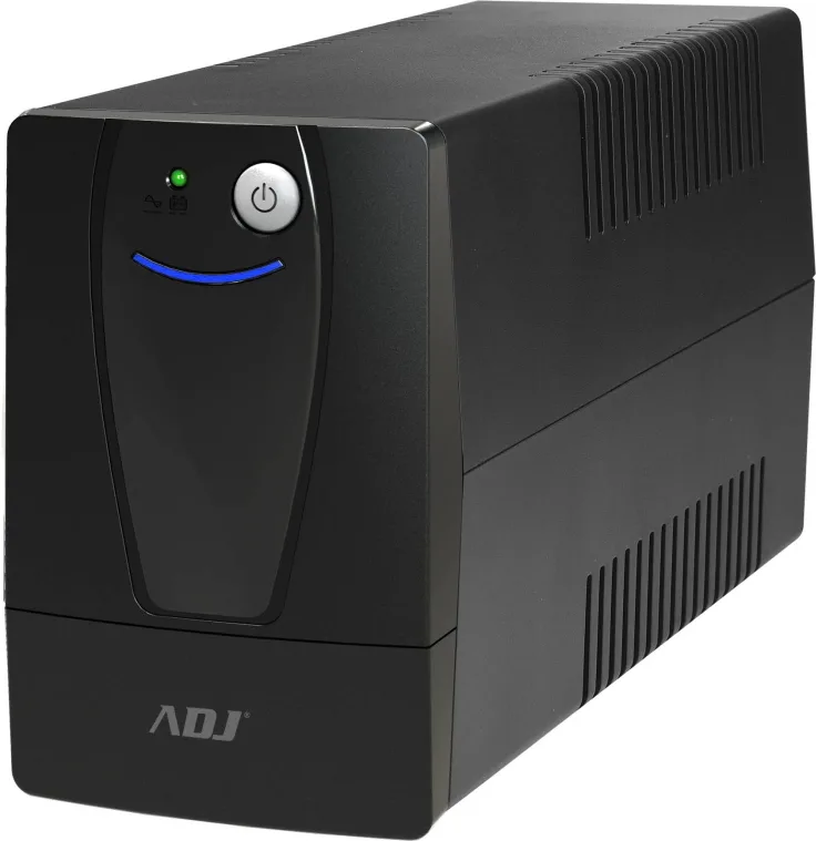 immagine di ADJ 650-00501 IntOffice Gruppo di Continuita' UPS Desktop 500 VA 300 W Line Interactive 2 Schuko USB