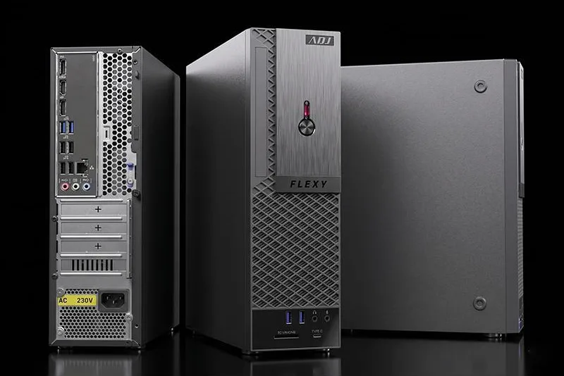ADJ pc desktop 471-U511W-W11 Intel Ultra 5-225 16 GB DDR5 1 TB SSD M.2 Windows 11 Pro chipset H810 USB Type-C Flexy 8LT