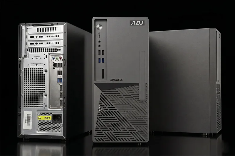 ADJ pc desktop business tower 15L 476-U511W-W11 Intel Ultra 5-225 16 GB DDR5 SSD 1 TB M.2 Windows 11 Pro USB Type-C