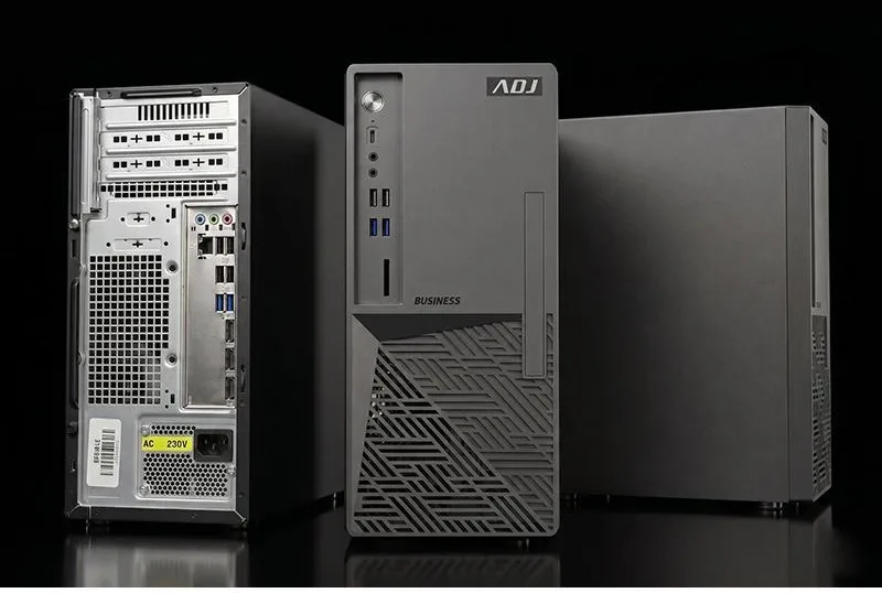 Adj pc desktop tower 476-5215-W11 Intel Core i5-12400 16 GB DDR4 512 GB SSD M.2 NVMe Windows 11 Pro USB Type-C business