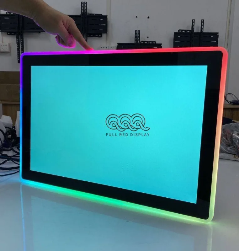 Adj progetti monitor industriale capacitive 21,5 adj