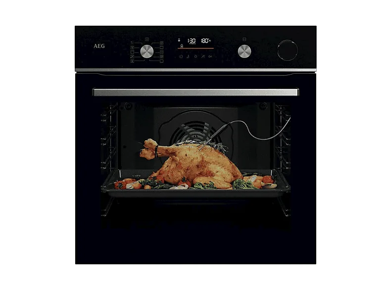 AEG TR6PB531SB Forno da Incasso 72 Litri Classe A++ (Nero)