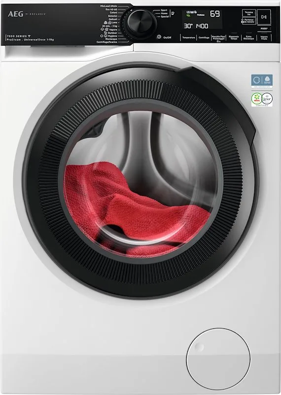 AEG XLR7FH11YV Lavatrice Carica Frontale 11 KG Classe A (Bianco)