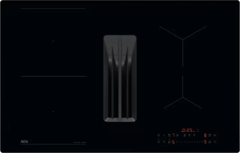 AEG TT84CB00CB Piano Cottura a Induzione 80 cm (Nero)