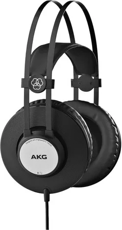 AKG 3169H00020 Professional K72 Black Black Cuffie da Studio Cablate (Nero)