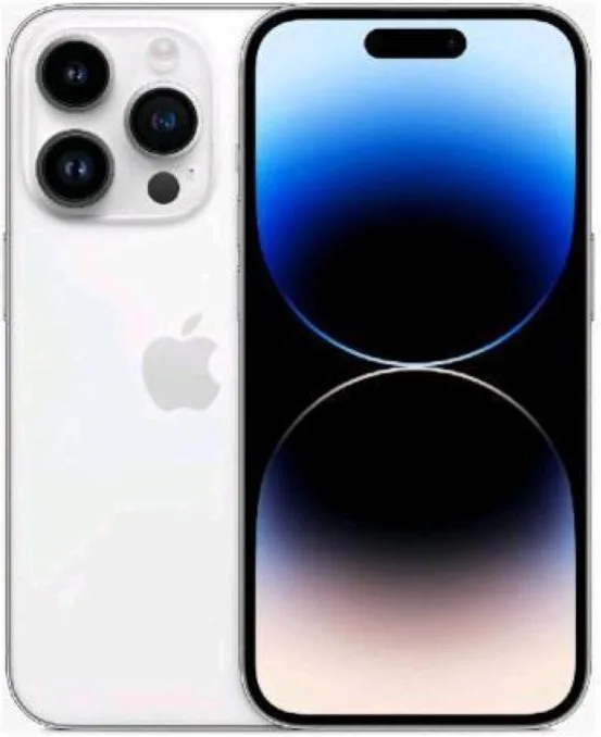 immagine di Apple iPhone 14 Pro Smartphone 128 GB 6,1" (Argento)