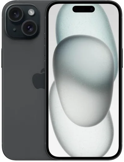 Apple iPhone 15 Smartphone 256 GB 6,1" (Nero)