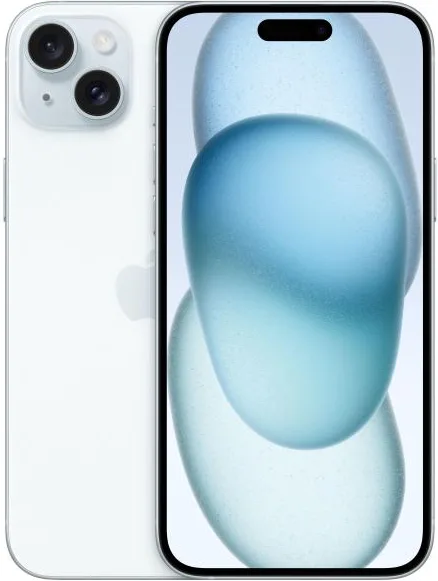 Apple iPhone 15 Smartphone 256 GB 6,1" (Blu)