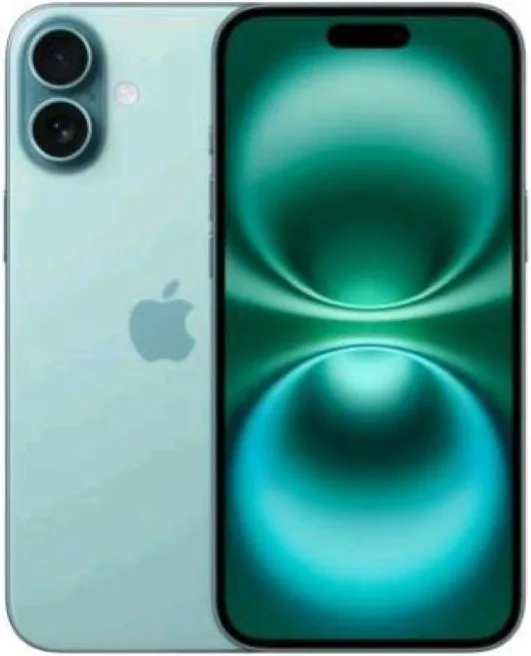 Apple iPhone 16 Plus Smartphone 256 GB 6,7" (Verde)