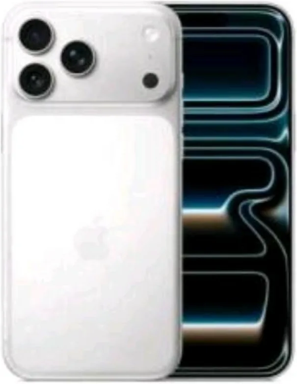 Apple iPhone 17 Pro Max Smartphone 1 TB 6,9" (Argento)