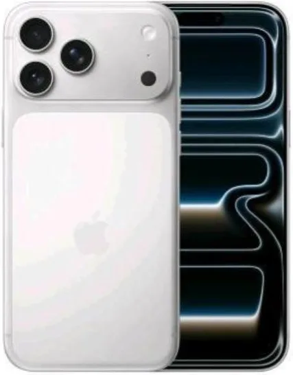 Apple iPhone 17 Pro Max Smartphone 256 GB 6,9" (Argento)