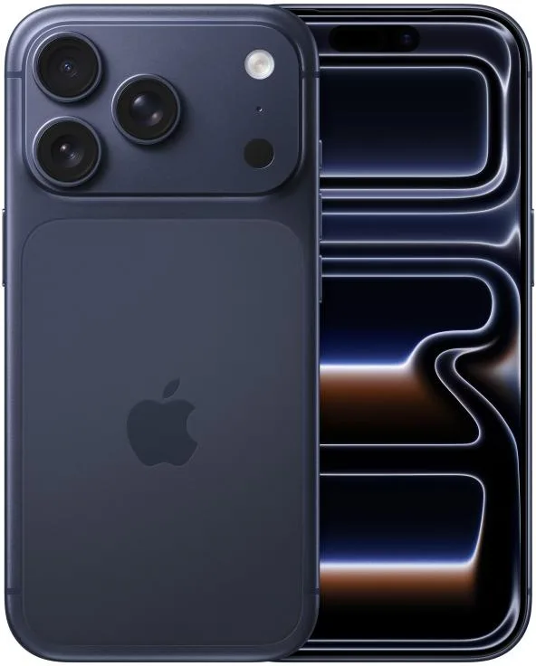Apple MG8N4QL-A iPhone 17 Pro Smartphone 512GB Display 6.3'' OLED A19 Pro 5G Wi-Fi 7 IP68 colore Blu Profondo