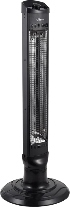 Ardes AR4B03 Stufa a Infrarossi 1000 W (Nero)