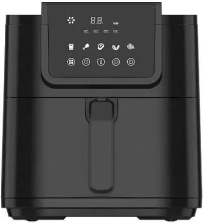 Ardes ARFRYA05L Friggitrice ad Aria 8 Litri 1700 W (Nero)