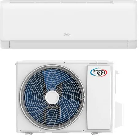 Argo 398000919 Deluxe Condizionatore fisso Monosplit Inverter 12000 BTU Classe A+++ 56 dB colore Bianco