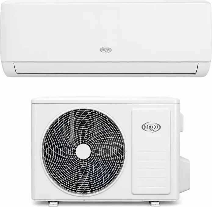 Argo 398000950 CLIMADESIGN Condizionatore fisso Monosplit Inverter 18000 BTU Classe A++ WiFi R32 25 dB colore Bianco