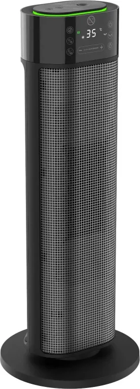ARGO Termoventilatore Ceramico a Torre Stufa Elettrica 2000 W con Umidificatore