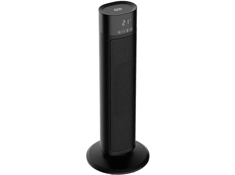 Argo Clima Tech Tower 191070228 Termoventilatore 2000 W (Nero)
