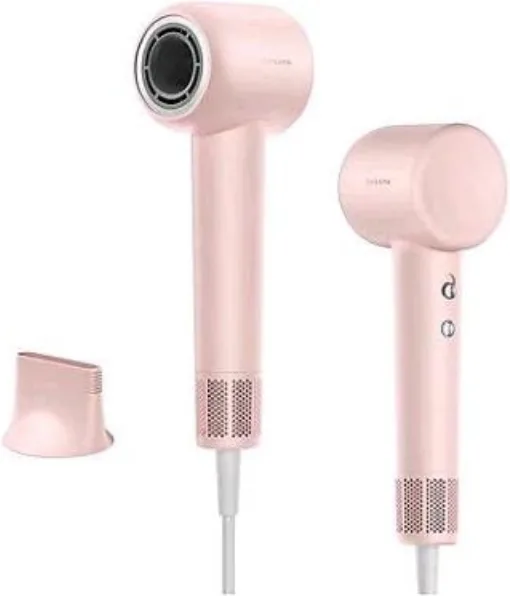 ASCIUGACAPELLI DREAME Hair Gleam, Potenza 1600 W, Tipo di motore AC motor, Livelli temperatura 4, Tecnologia a ioni