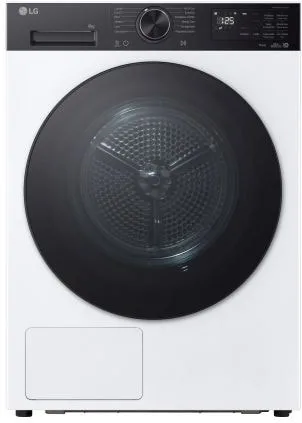 LG RNX5008TKB Asciugatrice a Pompa di Calore 8 KG Classe B (Bianco - Nero)