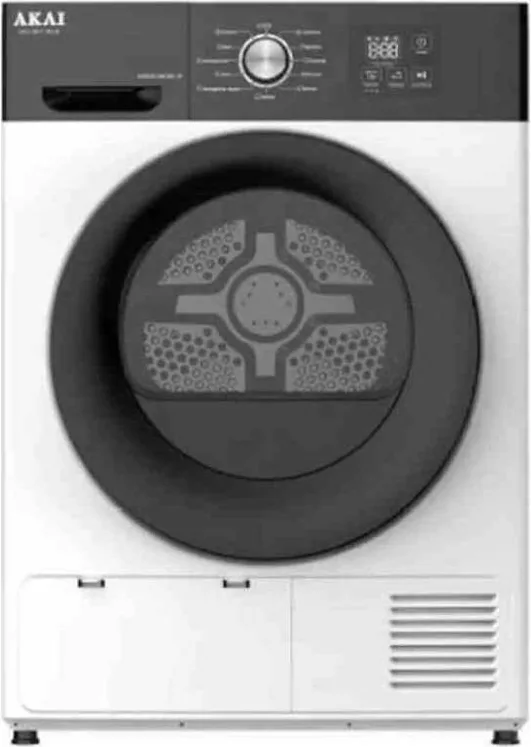 Asciugatrice asc9016ewk-w - libera installazione - 9 kg