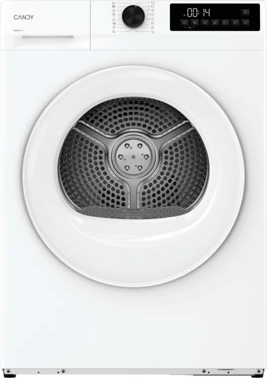 Candy Gds 7N2-S Asciugatrice a Pompa di Calore 7 KG Classe D (Bianco)
