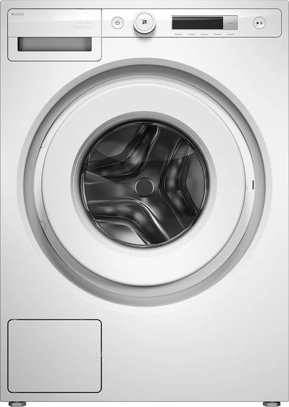 Asko Classic W1084W Lavatrice Carica Frontale 8 KG 1400 Giri/min Classe C (Bianco)