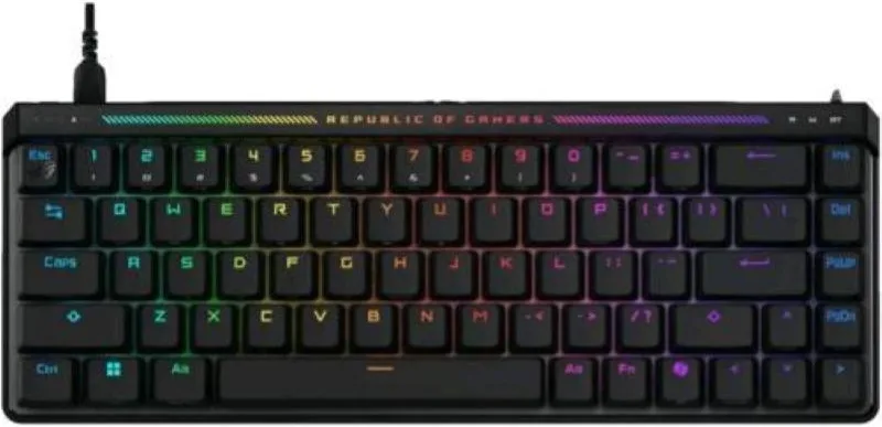 Asus M605 Rog Falchion Ace Hfx Tastiera Gaming USB Italiano (Nero)