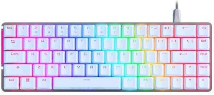 Asus 90MP0346-BKIA10 Rog Falchion Ace Tastiera Gaming USB QWERTY Italiano (Bianco)