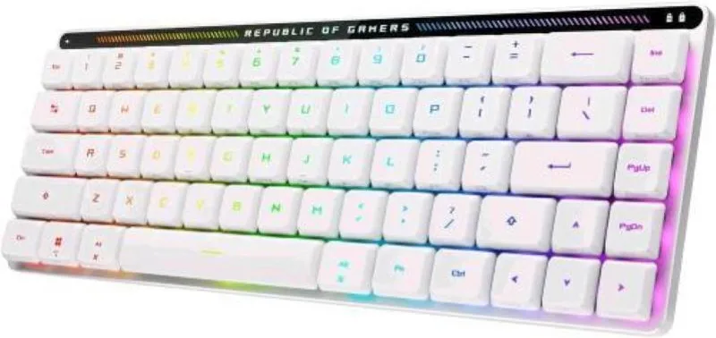 Asus M603 Falchion Rx LP/RLRD/ Tastiera Gaming USB e Wireless Italiano (Bianco)