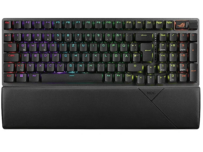 Asus Rog Strix Scope Ii 96 Tastiera Gaming USB e Wireless QWERTY Italiano (Nero)