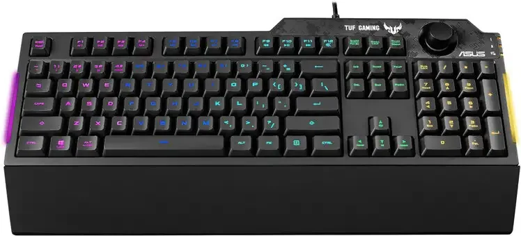 Asus RA04 Tuf Tastiera Gaming USB (Nero)