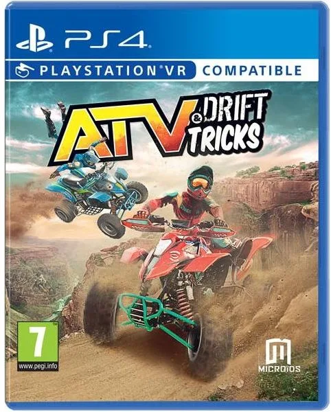 ATV Drift and Tricks VR PS4 PlayStation 4 (Compatibile Playstation VR) - Day one: 30-08-19