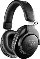 Audio-Technica ATH-M20XBT Cuffie a Padiglione Wireless (Nero)