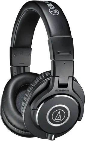 Audio-Technica ATH-M40X Cuffie (Nero)