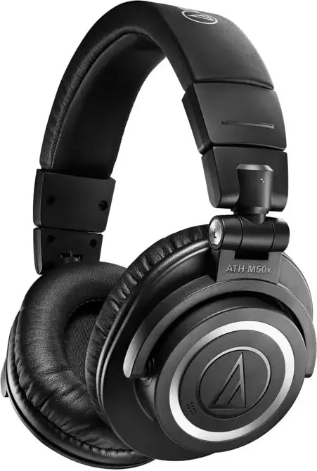 Audio-Technica ATH-M50XBT2 Cuffie Auricolari per Musica e Chiamate Wireless (Nero)