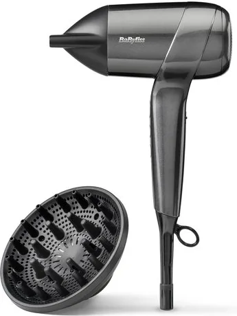 Babyliss D6200DE Asciugacapelli 1600 W (Titanio)