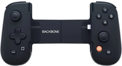 Backbone BB-02-B-X One Xbox iPhone Gamepad Interfaccia Lightning Cablato con Jack Auricolari 3.5 mm colore Nero