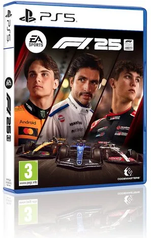 BANDAI NAMCO Entertainment F1 25 PS5 Standard PlayStation 5