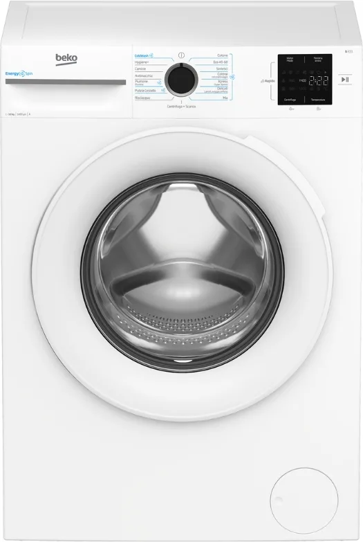 immagine di Beko BMW10147EW Lavatrice Carica Frontale 10 KG 1400 Giri/min Classe A (Bianco)
