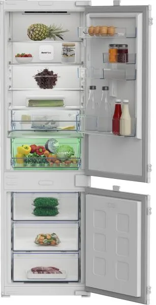 Beko B7BCNA296HS Frigorifero da Incasso 270 Litri No Frost Classe C (Bianco)